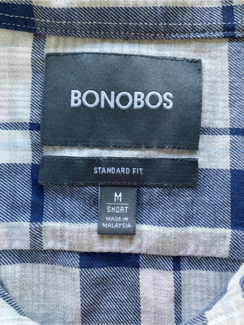 Bonobos plaid - Picture 2 of 3